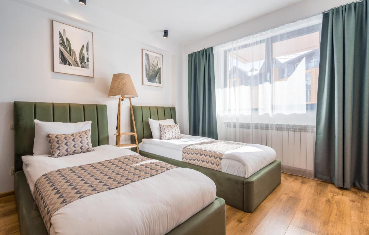 New Gudauri Apartments Eksteriør billede