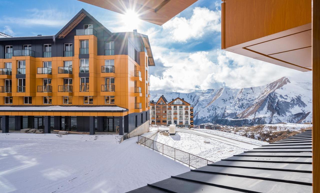 New Gudauri Apartments Eksteriør billede