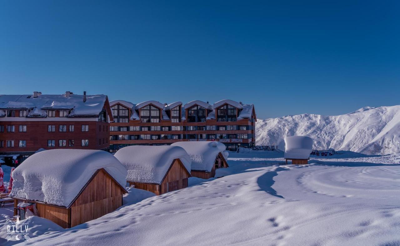 New Gudauri Apartments Eksteriør billede