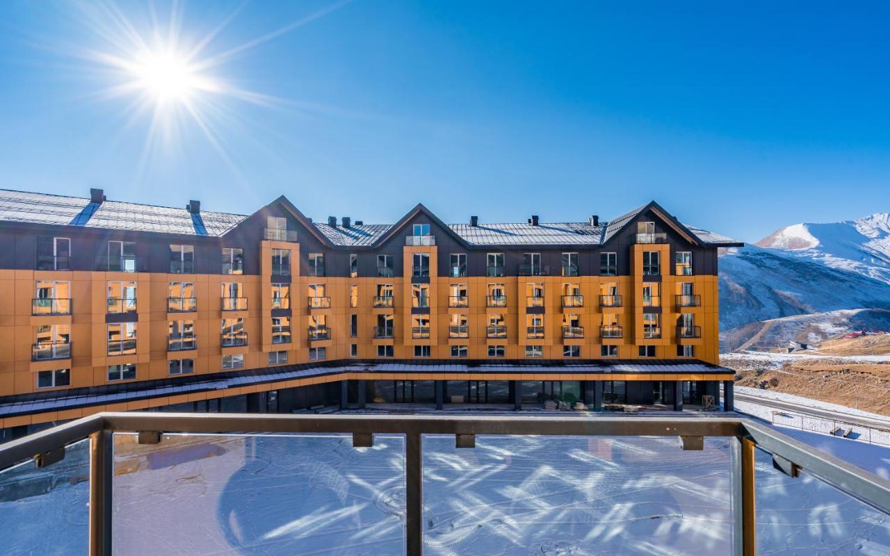 New Gudauri Apartments Eksteriør billede