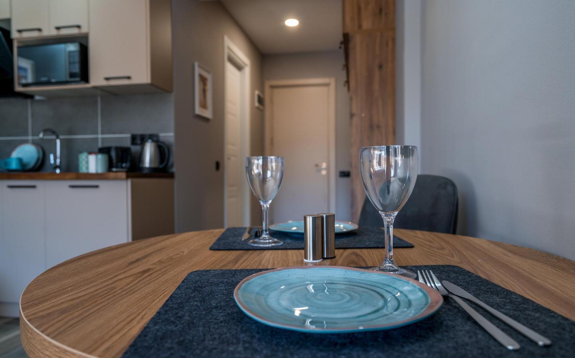 New Gudauri Apartments Eksteriør billede