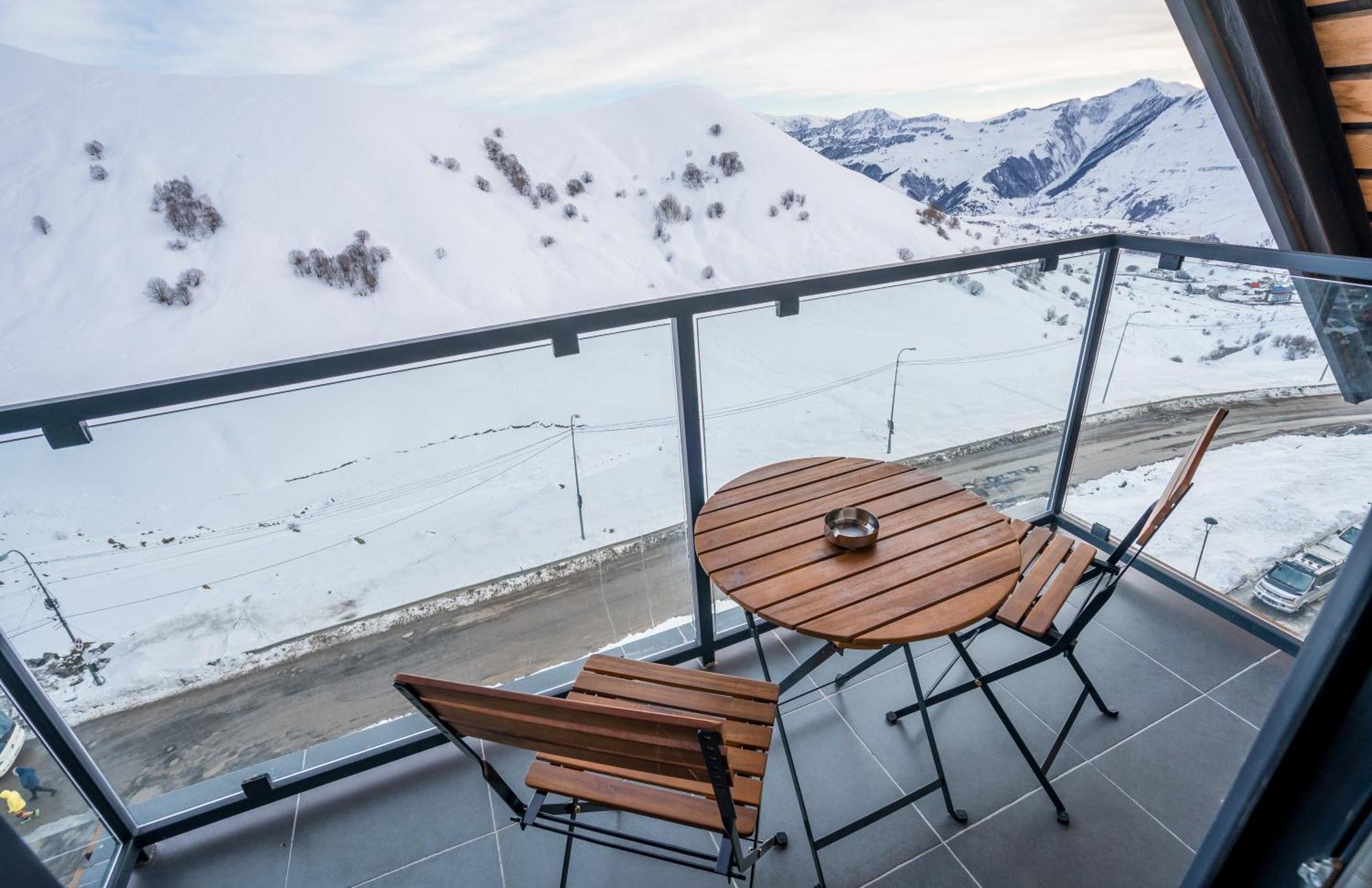 New Gudauri Apartments Eksteriør billede