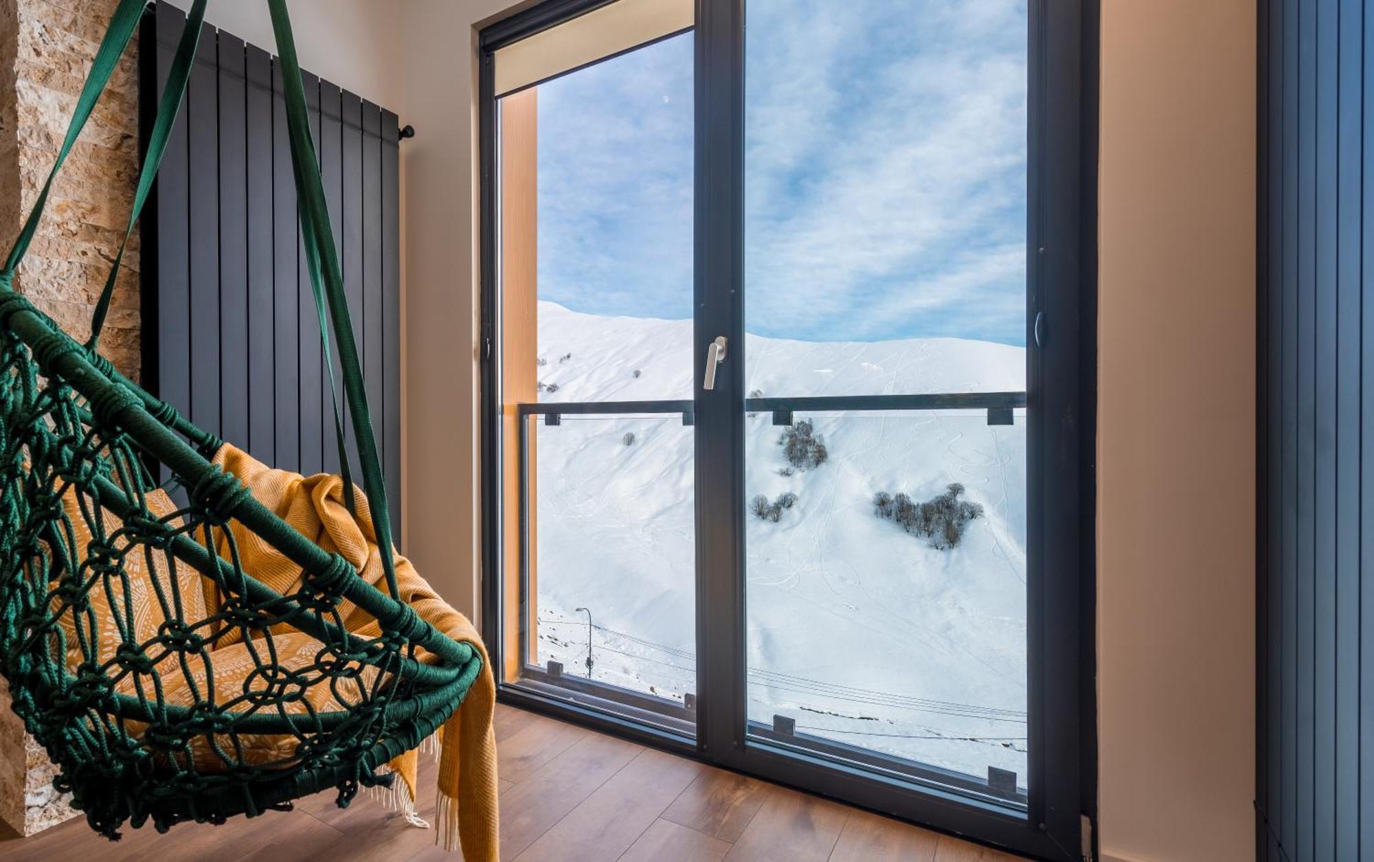 New Gudauri Apartments Eksteriør billede