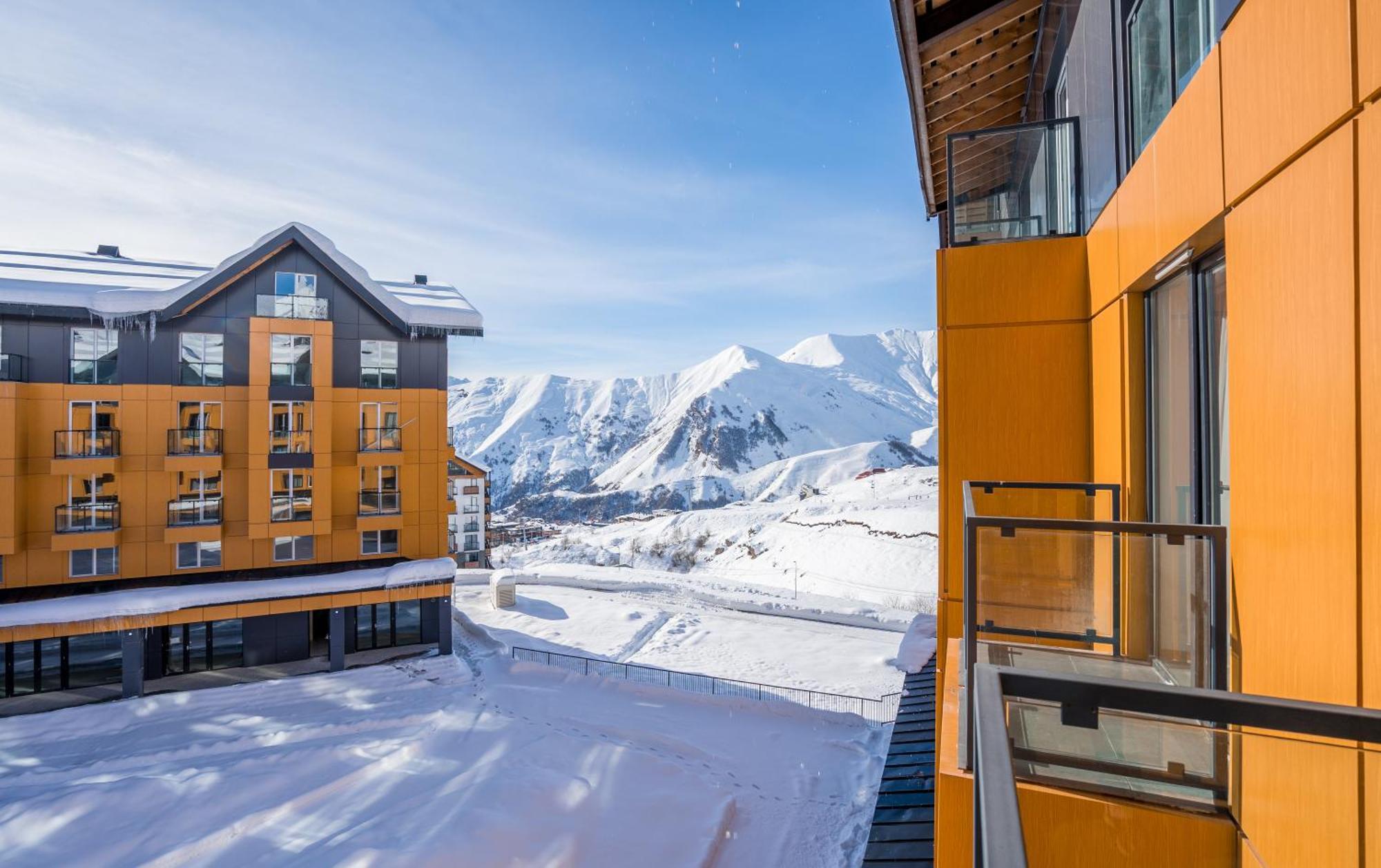 New Gudauri Apartments Eksteriør billede
