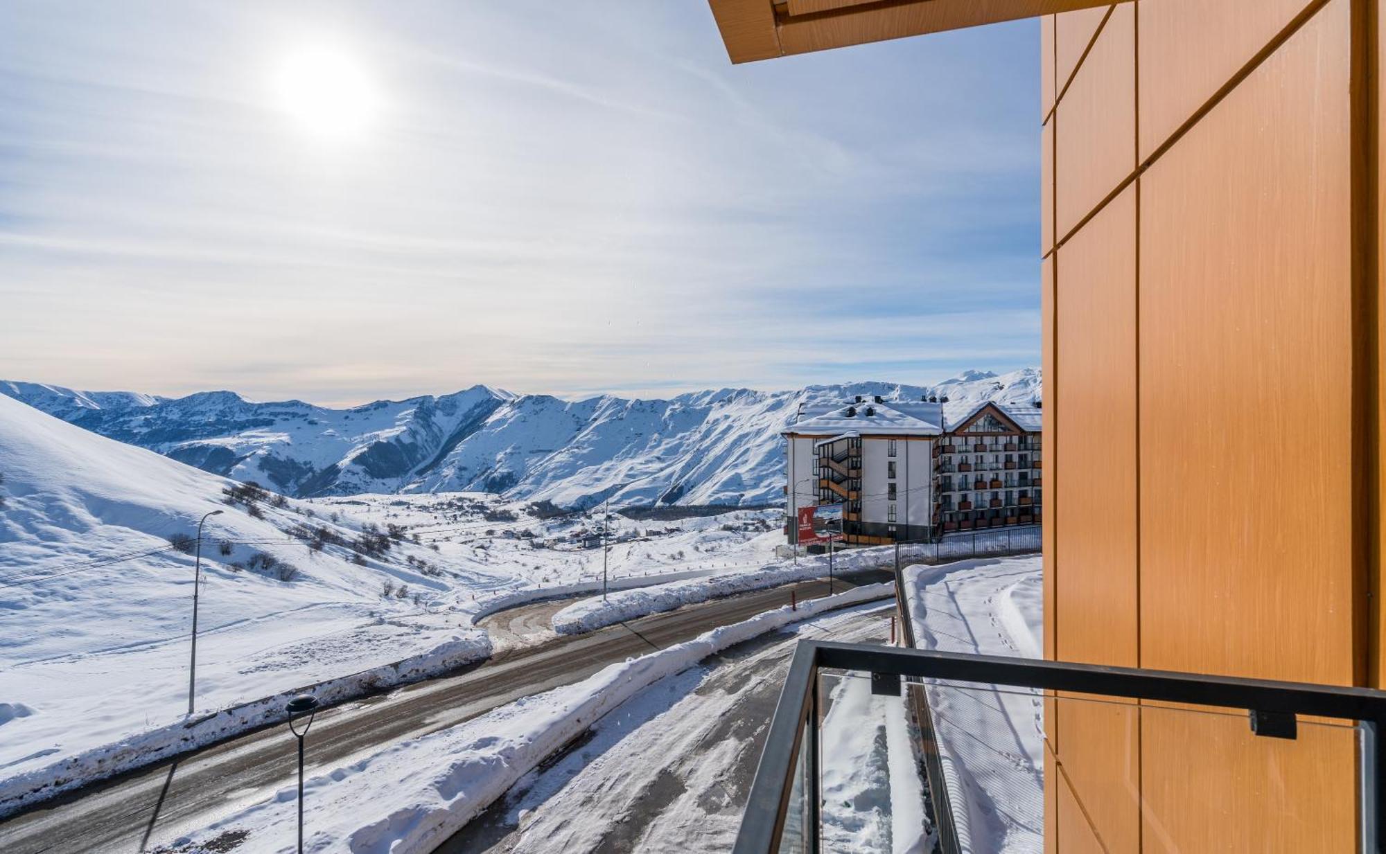 New Gudauri Apartments Eksteriør billede