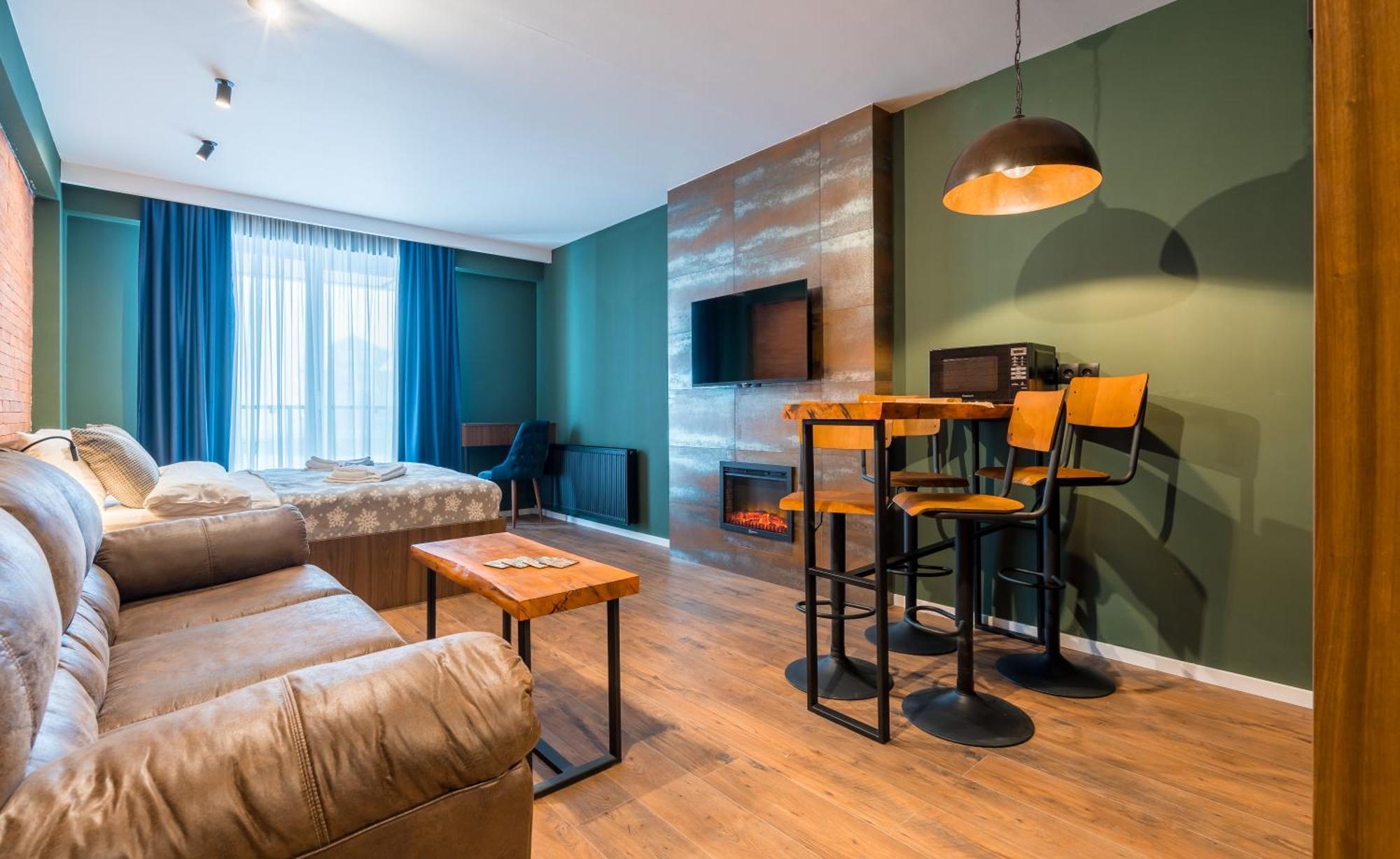 New Gudauri Apartments Eksteriør billede
