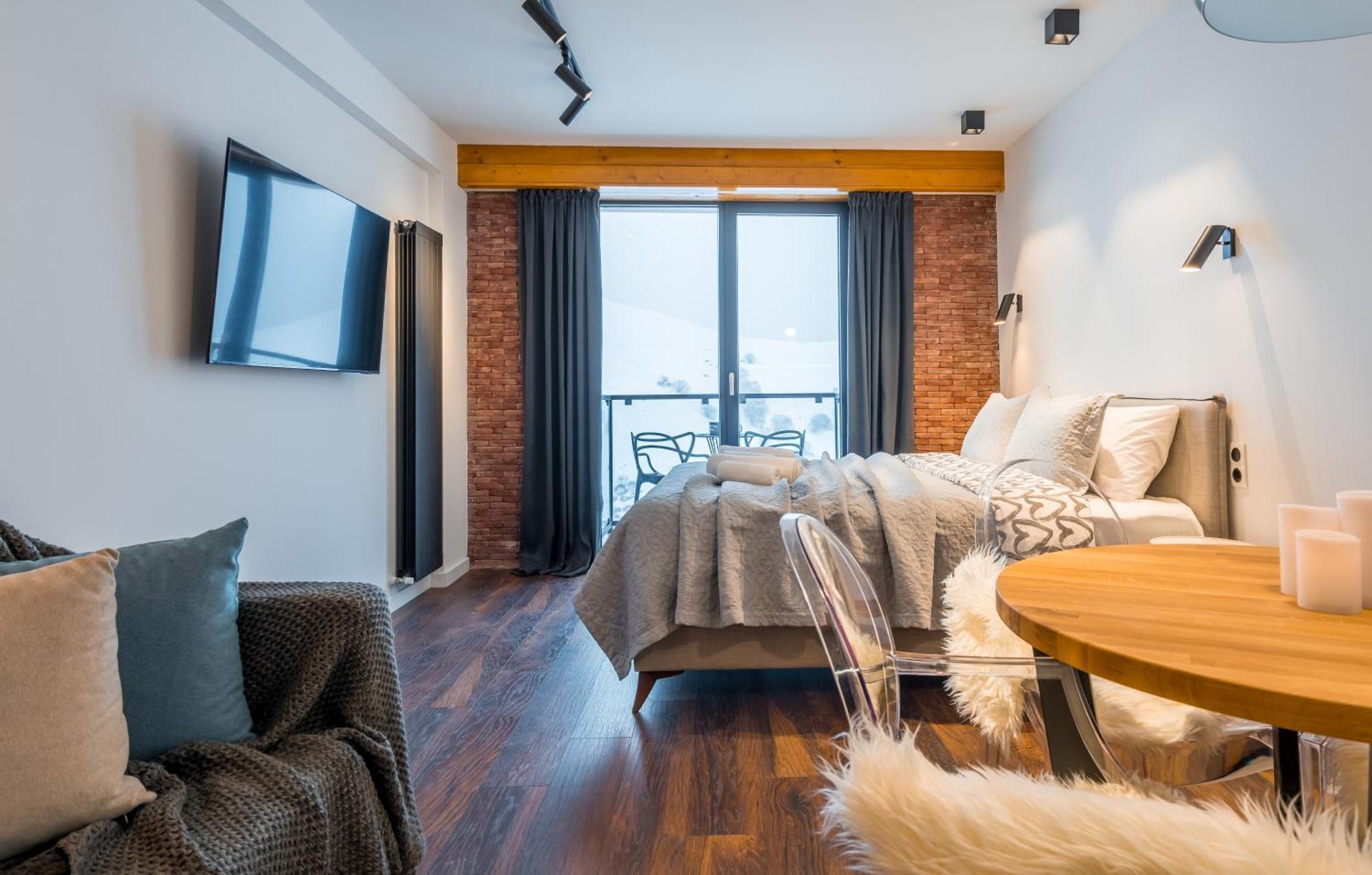 New Gudauri Apartments Eksteriør billede
