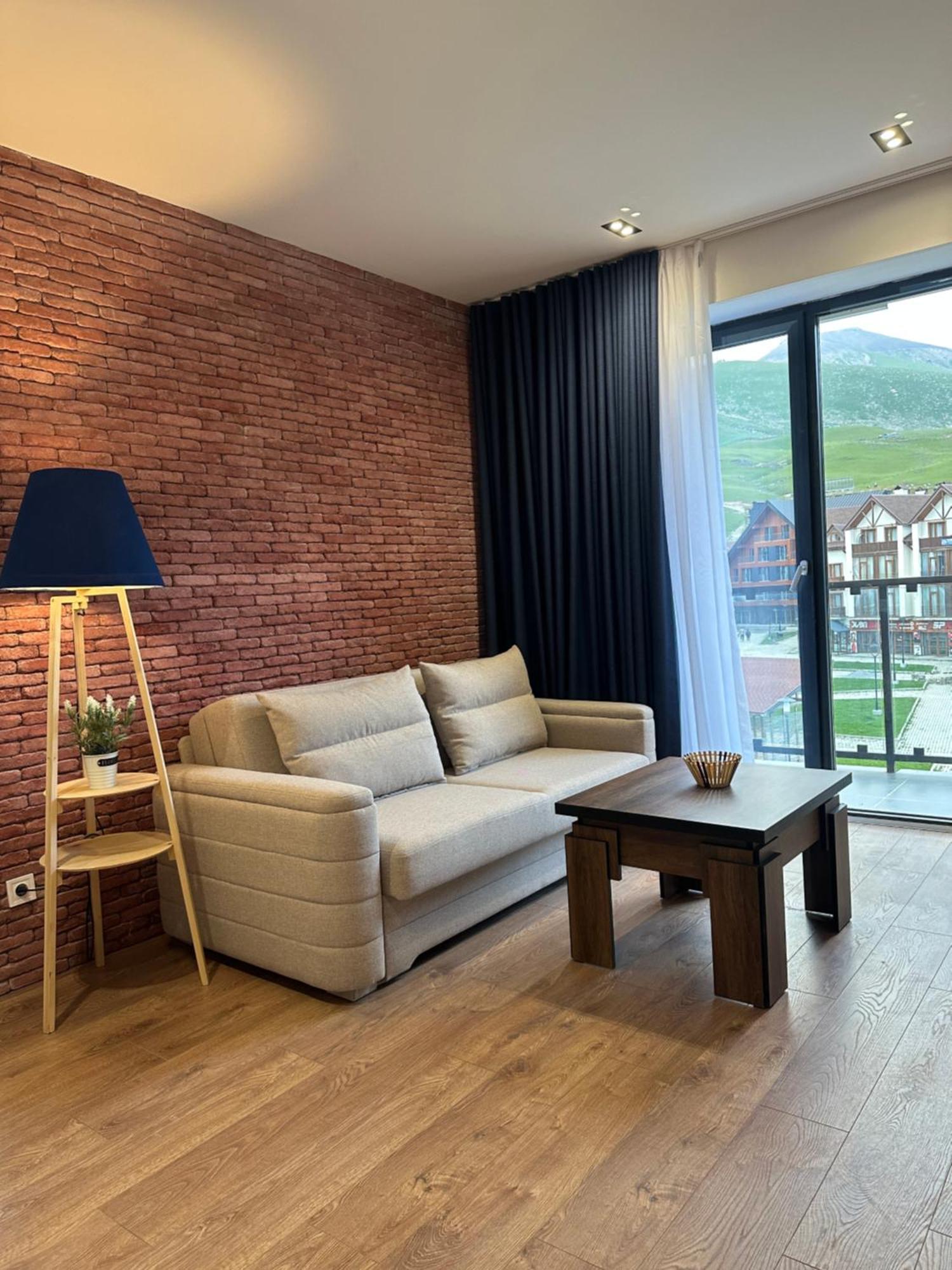 New Gudauri Apartments Eksteriør billede